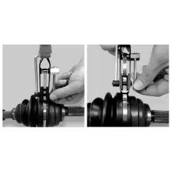 CV Joint Banding Tool (with cutter) 