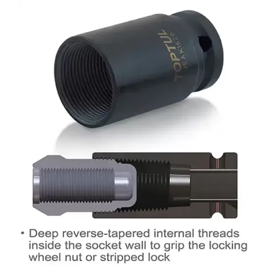 Lug Nut Remover - JEAK1619