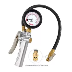 3-Function Tire Pressure Gauge 