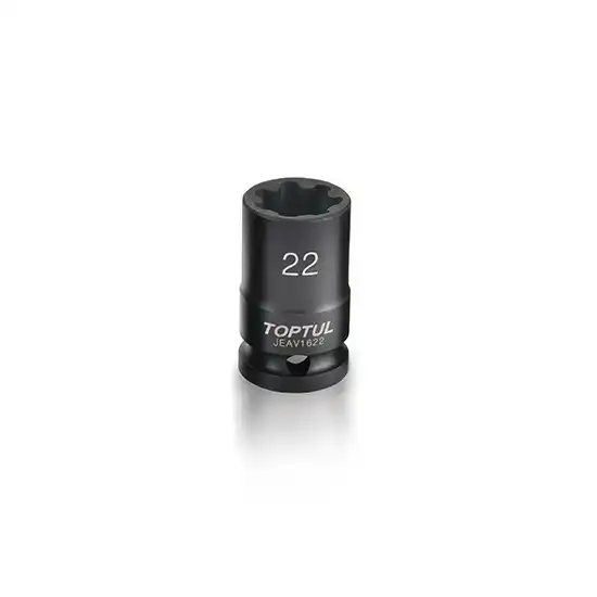 Вложка за спирачни апарати - 7 точкова - 1/2" х 22 мм - JEAV1622