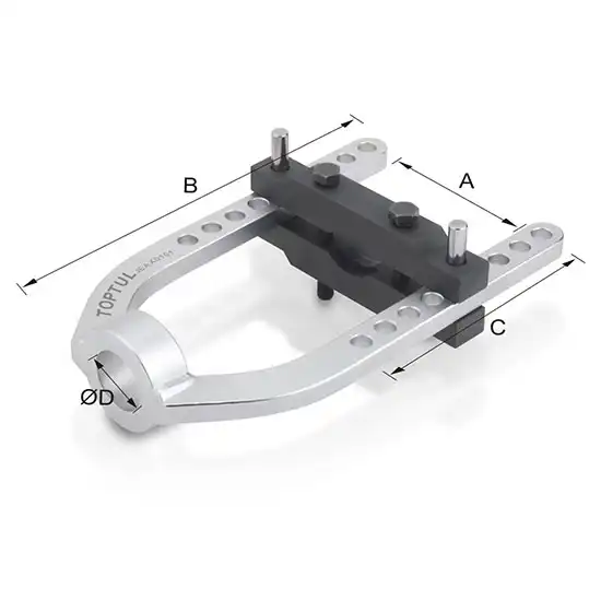 Universal CV Joint Removal Puller - JEAX0101