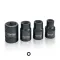 Pentagon Sockets - 1/2"