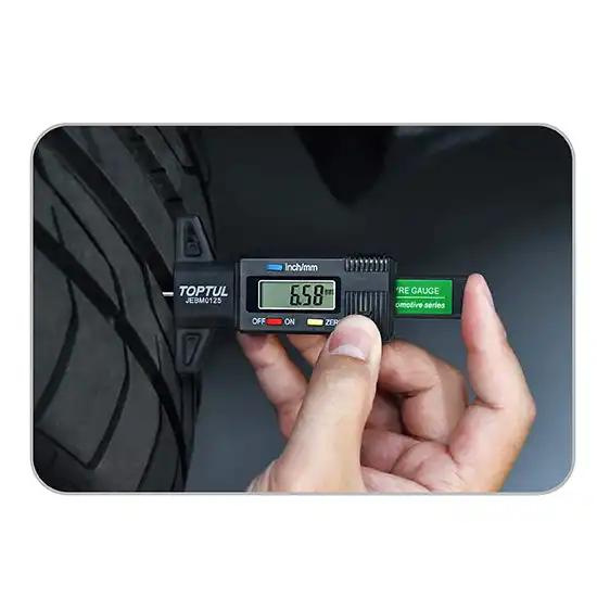 Digital Tire Tread Depth Gauge - JEBM0125