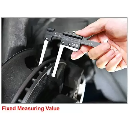 Brake Disc & Tire Depth Gauge - JEEF0160