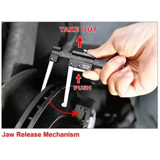Brake Disc & Tire Depth Gauge - JEEF0160