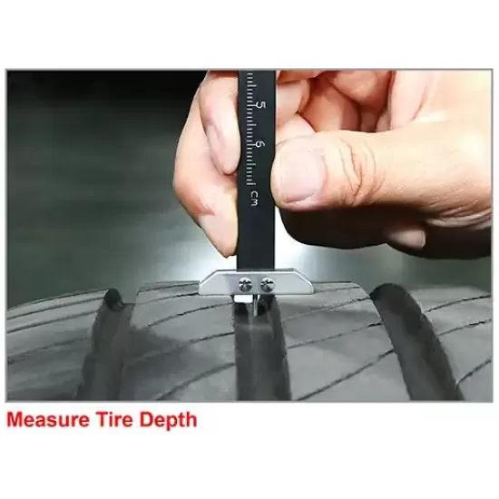 Brake Disc & Tire Depth Gauge - JEEF0160