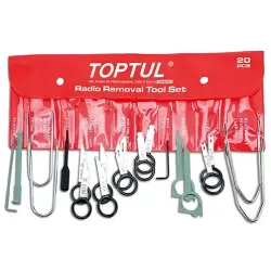 Radio Removal Tool Set - 20 pcs