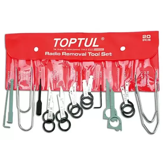 Radio Removal Tool Set - 20 pcs - JGAA2001
