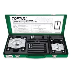 Pressure Screw Bearing Separator Puller Set - 12 pcs