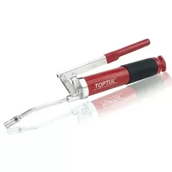 Lever Type Grease Gun (Variable Stroke) - W/ 6" Rigid Tube & 12" Flexible Hose 