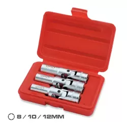 Glow Plug Socket Set - 3 pcs