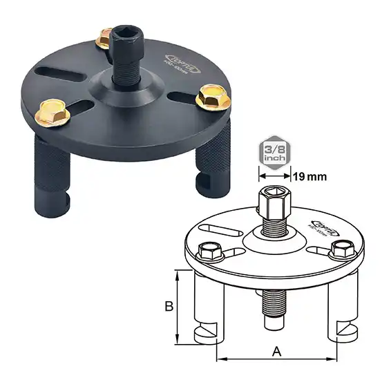 Universal Camshaft Sprocket Puller - JGAI0504