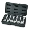 Diesel Injector Line Socket Wrench Set - 6 pcs - JGAI0605