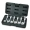 Diesel Injector Line Socket Wrench Set - 6 pcs