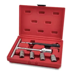 Diesel Injector Seat Cutter Set - 7 pcs