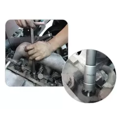 Diesel Injector Seat Cutter Set - 7 pcs