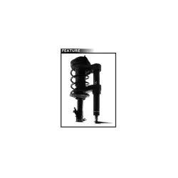 MacPherson Spring Damper Extractor (Replaceable) 