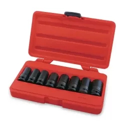 Lug Nut Remover / Wheel Lock Removal Tool Kit - 8 pcs