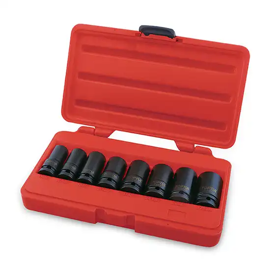 Lug Nut Remover / Wheel Lock Removal Tool Kit - 8 pcs - JGAI0802