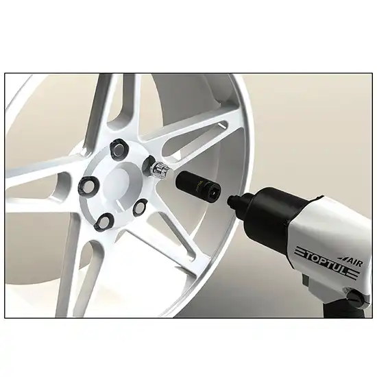 Lug Nut Remover / Wheel Lock Removal Tool Kit - 8 pcs - JGAI0802