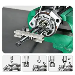 Ball Bearing Extractor Set - 10 pcs