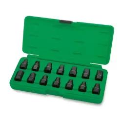 Master Oil Drain Plug Key Set - 14 pcs