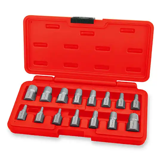 Screw Extractor Set - 15 pcs - JGAI1503