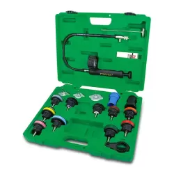Universal Radiator Pressure Tester Kit - 18 pcs