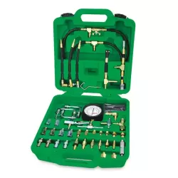 Gasoline Engine Fuel Injection Pressure Tester Kit 