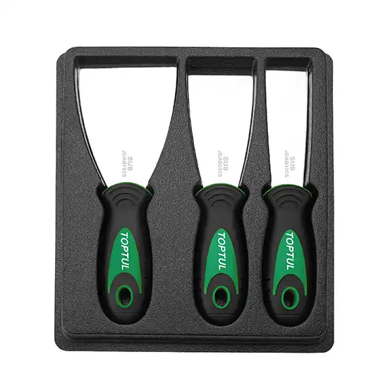 Stainless Steel Putty Knife Set - 3 pcs - JGAT0301