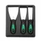 Stainless Steel Putty Knife Set - 3 pcs
