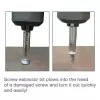 Damaged Screw Remover Set - 3 pcs - JGAW0301