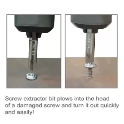 Damaged Screw Remover Set - 3 pcs
