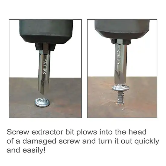 Damaged Screw Remover Set - 3 pcs - JGAW0301