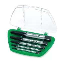 Screw Extractor Set - 5 pcs