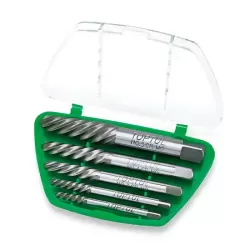 Screw Extractor Set - 5 pcs