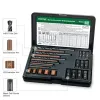 Screw Extractor Drill & Guide Set - 25 pcs - JGEW2501