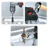 Screw Extractor Drill & Guide Set - 25 pcs - JGEW2501