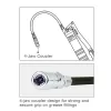 Flexible Nylon Grease Gun Hose - JJAC1212
