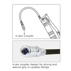 Flexible Nylon Grease Gun Hose 