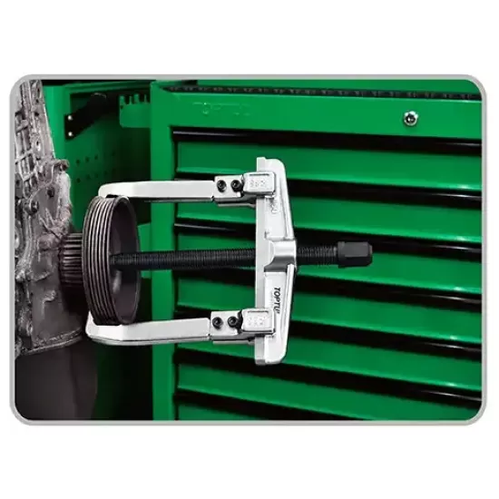2-Jaw Gear Puller (Sliding Arm Type) - 120 mm - JJAL1212