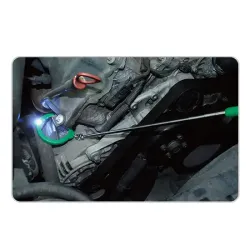 Telescoping Inspection Mirror with LED Light 