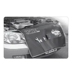 Magnetic Car Fender - Cover W/Pockets 