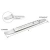 Double End Metal Wedge Pry Tool - JJBP0621