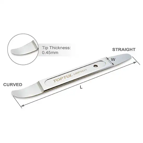 Double End Metal Wedge Pry Tool - JJBP0621