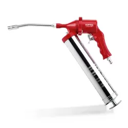 Air Operated Continuous Flow Grease Gun (Pistol Grip Type)-W/ 6" Rigid Tube 