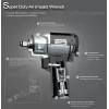 Super Duty Air Impact Wrench (Max. Torque 450 Ft-Lb) - 1/2" - KAAC1645