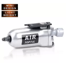 Super Duty Mini Butterfly Type Air Impact Wrench (Max. Torque 80 Ft-Lb) - 1/4"