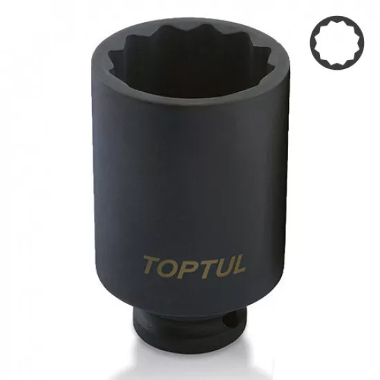 Flank Deep Impact Sockets 1/2" dr. 12 pt - 32 mm - KABJ1632
