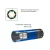 Pro-Series Thin Wall Deep Impact Sockets with Plastic Sleeve - 17 mm - KABP1617